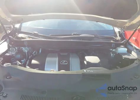 2021 Lexus Rx 350 из США, поврежденный, VIN 2T2HZMAA6MC215283